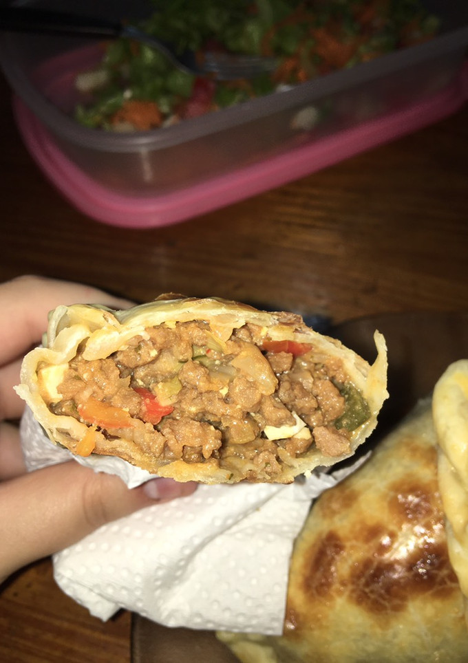 Una foto de Empanadas de soja texturizada, las más ricas