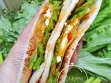 Sandwich Telur Simple