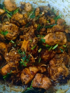 சிக்கன் பெப்பர் ட்ரை ரோஸ்ட் செய்முறை முக்கிய புகைப்படம்