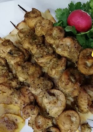 عکسی از دستور جوجه ترش