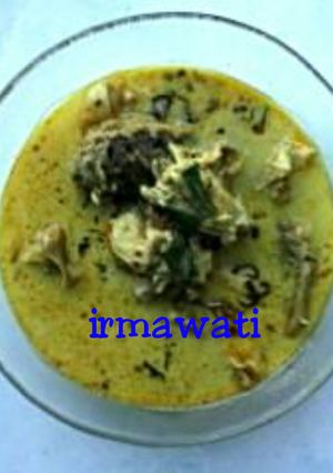 Foto resep Gule Tulang Ayam