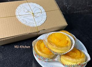 Foto resep Sus Vla Jeruk