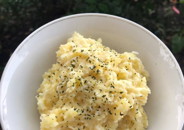 Cara Gampang Menyiapkan Creamy Mashed Potato yang Enak