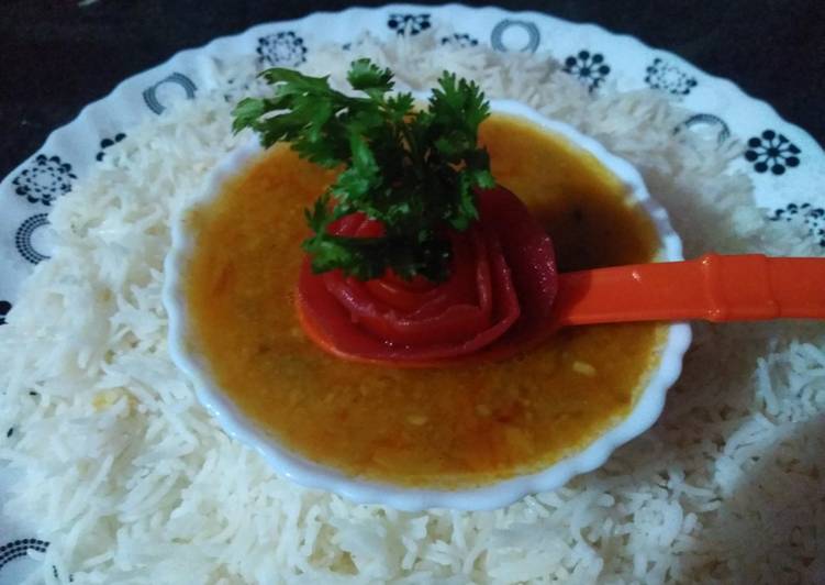 Steps to Prepare Favorite Daal chawal