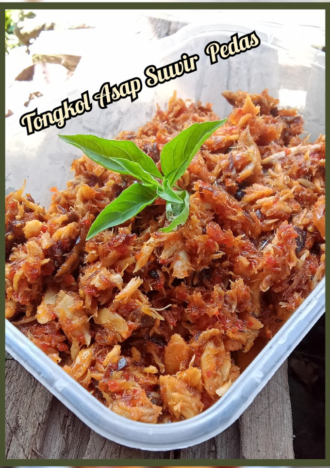 Foto resep Tongkol Asap Suwir Pedas