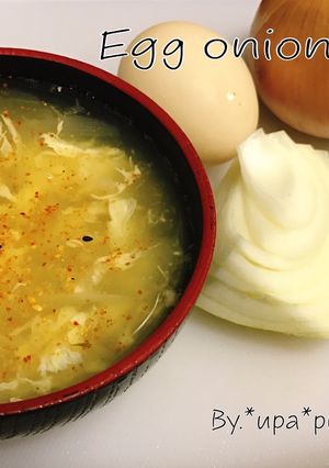Foto resep Niiyama Egg onion soup