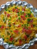 Kesariya Bhaat (Saffron Rice Dessert)