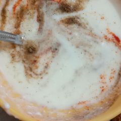 A picture of Spicy Curd.