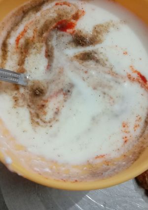 A picture of Spicy Curd.