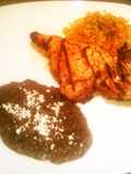 Pollo asado del chef