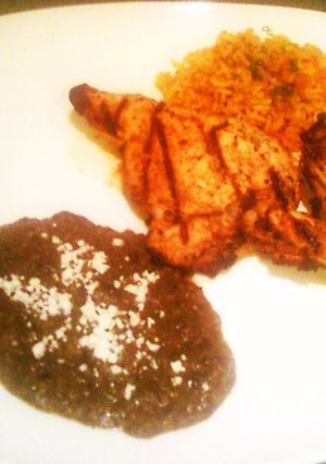 Una foto de Pollo asado del chef