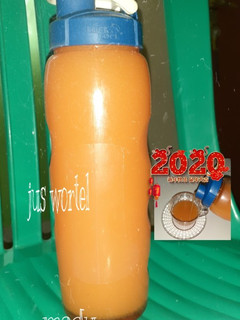 Foto resep Jus wortel