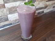 Una foto de batido de lino