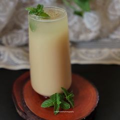 A picture of Sattu Drink.