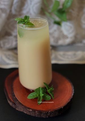 A picture of Sattu Drink.