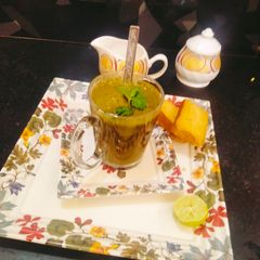 Moringa Powder Tea Recipe 😋 A picture of Moringa Powder Tea Recipe 😋.