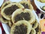 لحم بعجين