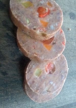 Una foto de Arrollado primavera vegano