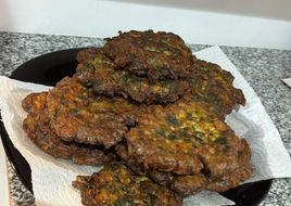 Torrejas o buñuelos de Acelga esponjosos y ricos!