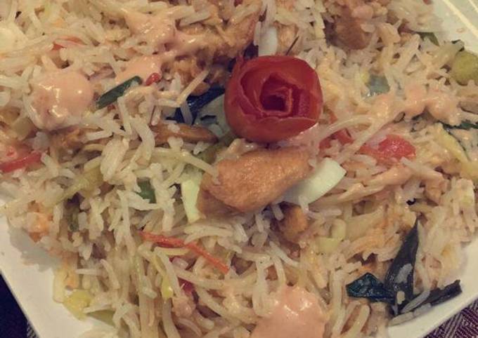 How to Make Award-winning Singapore rice