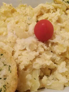 Una foto de Bacalao revuelto