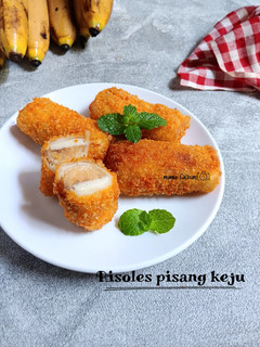 Foto resep Risoles pisang keju
