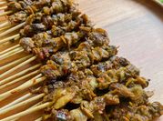 Gambar sate kerang