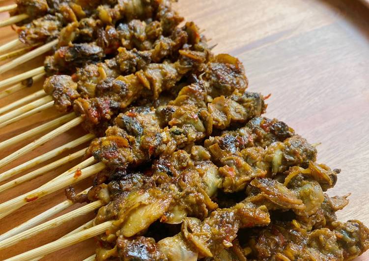 Resep Sate Kerang Anti Gagal