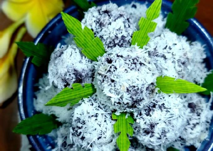 Resep Klepon Ketan Hitam 613 Oleh Susi Darmawan Ig D Sus14 Cookpad