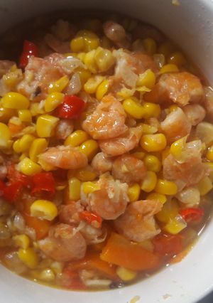 Foto resep Tumis udang sederhana tapi mantap