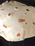 Tortillas de harina