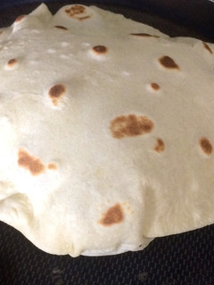 Una foto de Tortillas de harina