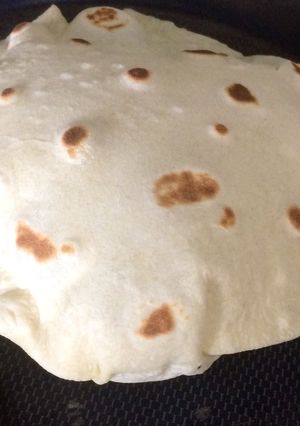 Una foto de Tortillas de harina