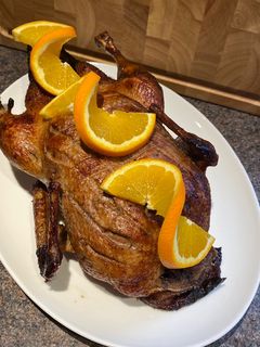 Narancsos kacsa recept fotója