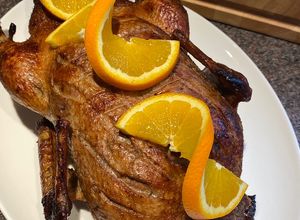 Narancsos kacsa recept fotója