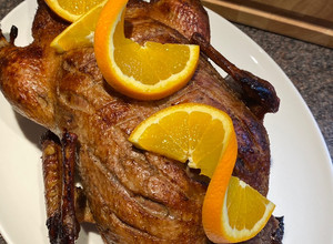Narancsos kacsa recept fotója