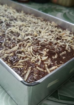 Foto resep 🍰 Bronis Milo Irit 🍰