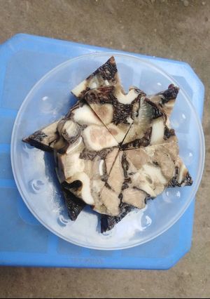 Hình của món Giò xào.