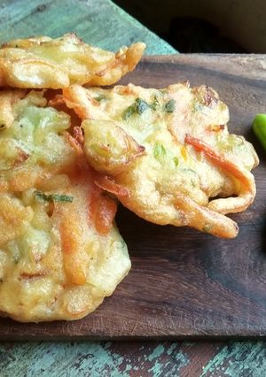 Foto resep Vegetable tempura