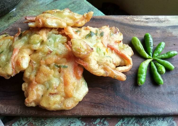 Langkah Mudah untuk Membuat Vegetable tempura Anti Gagal