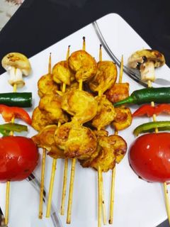 عکسی از دستور جوجه حلزونی 🤤