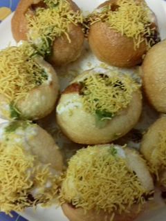 ফুচকা চাট রেসিপির প্রধান ছবি