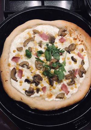 Pizzatészta 🍕🍕🍕 recept fotója