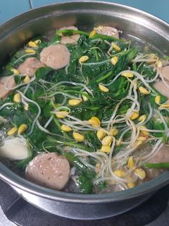 Foto resep Sup Bayam