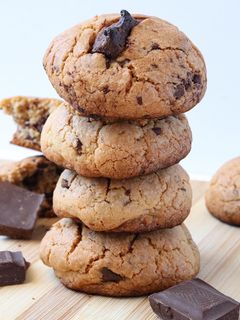 Foto de Cookie com pepitas de chocolate 🍫