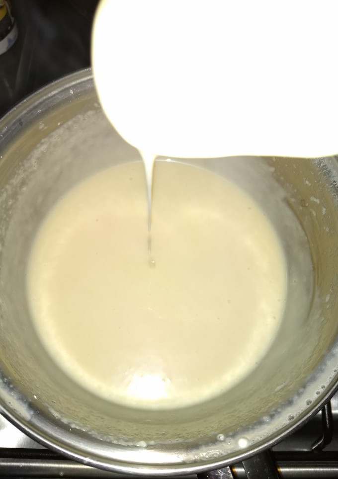 Una foto de Leche condensada casera!!!😊