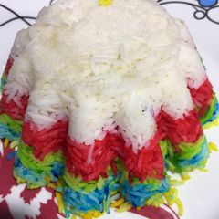 A picture of Rainbow rice ❤️.