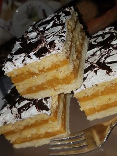 Karamellás kocka recept fotója
