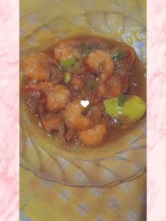 Foto resep Udang saus tiram