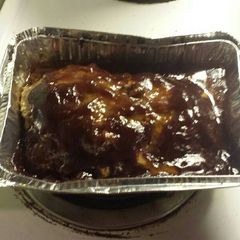 A picture of BBQ Meatloaf (super easy).